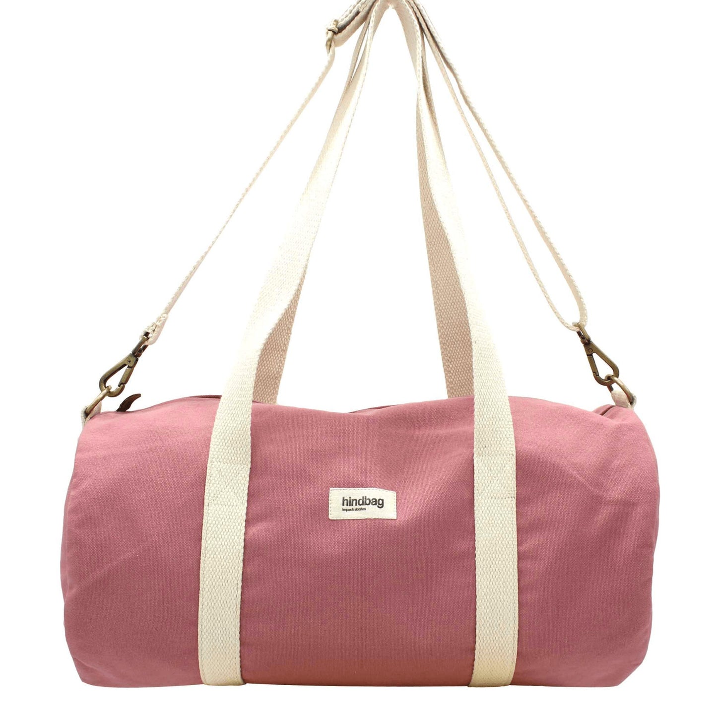 Sac polochon Simon - Blush