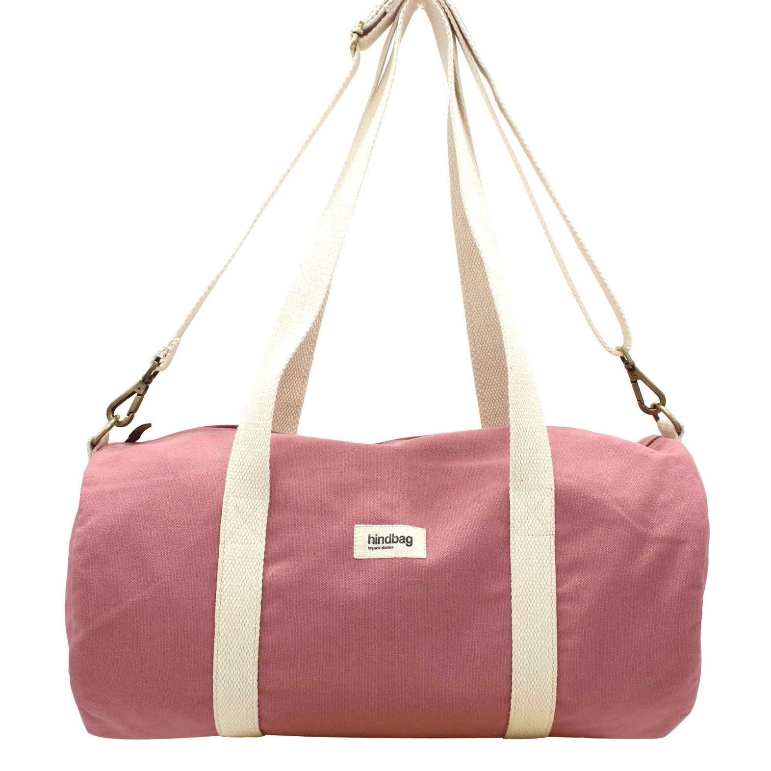 Sac polochon Simon - Blush