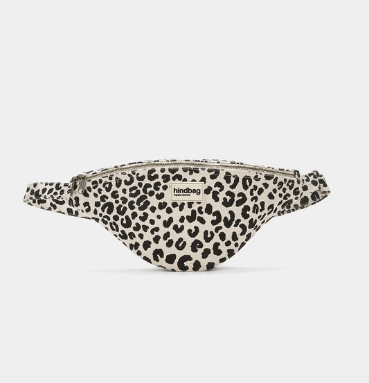 Sac banane Sasha - Léopard écru