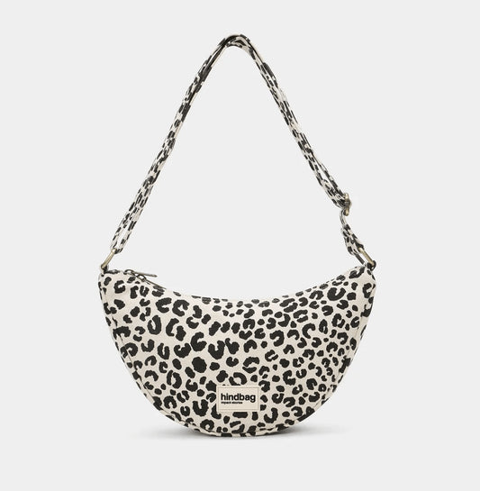 Sac banane Andrea - Léopard écru