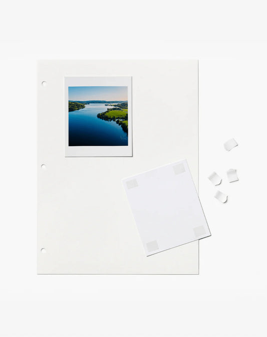 Stickers pour photo - Blanc