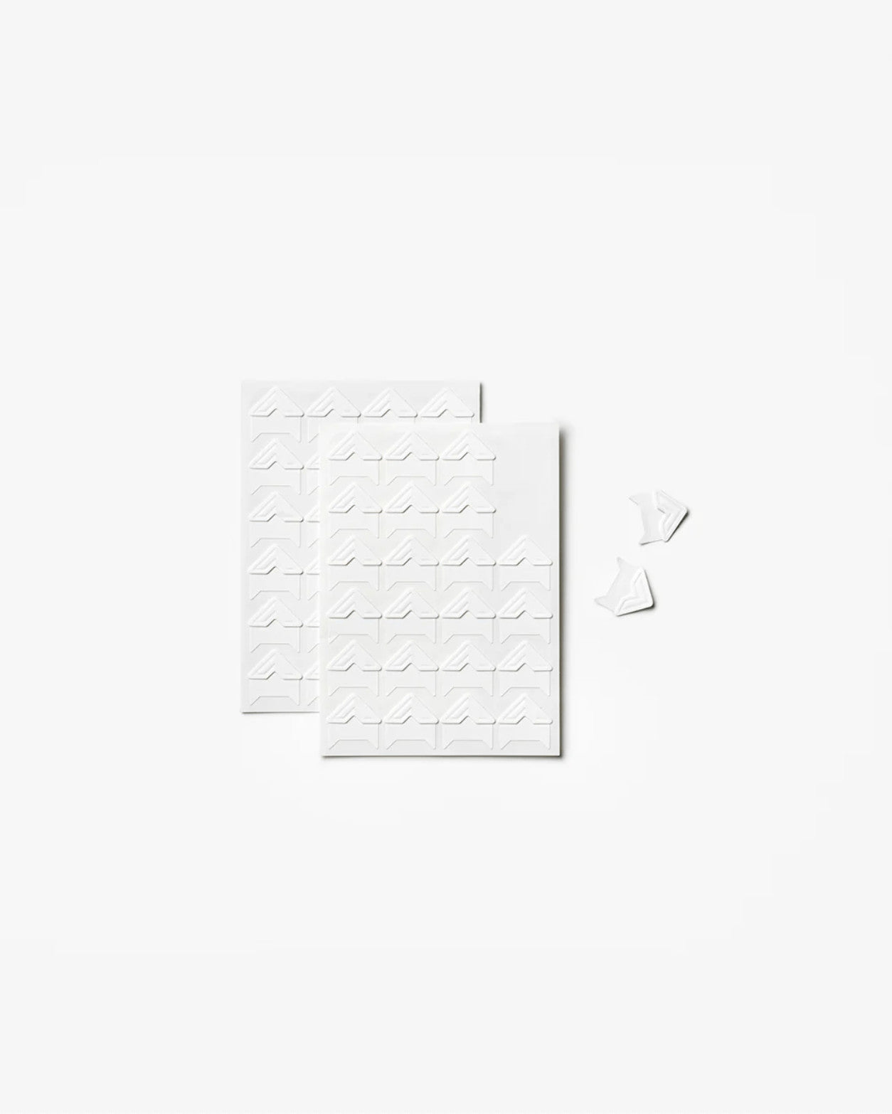 Coins photos - Blanc