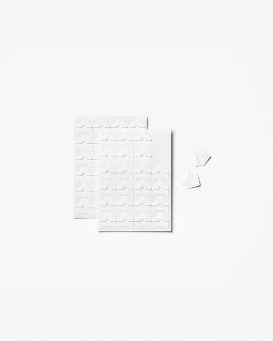 Coins photos - Blanc