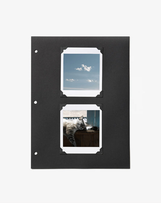 Coins photos - Noir