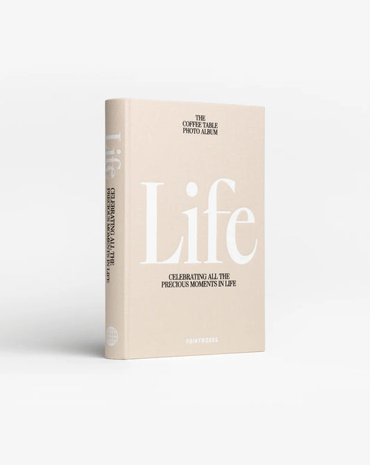 Album photo livre - Life