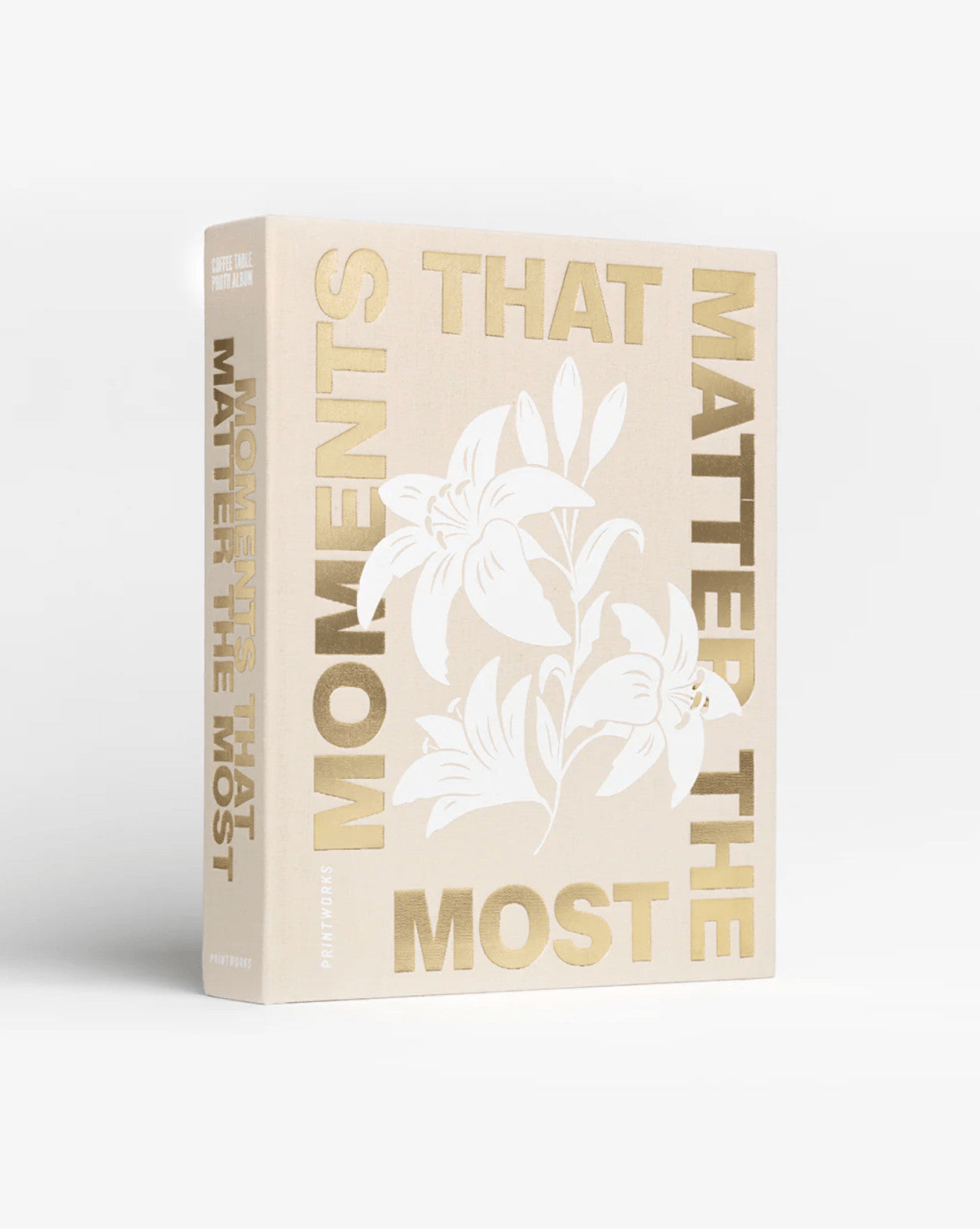 Album photo - Moments that matters the most - Beige