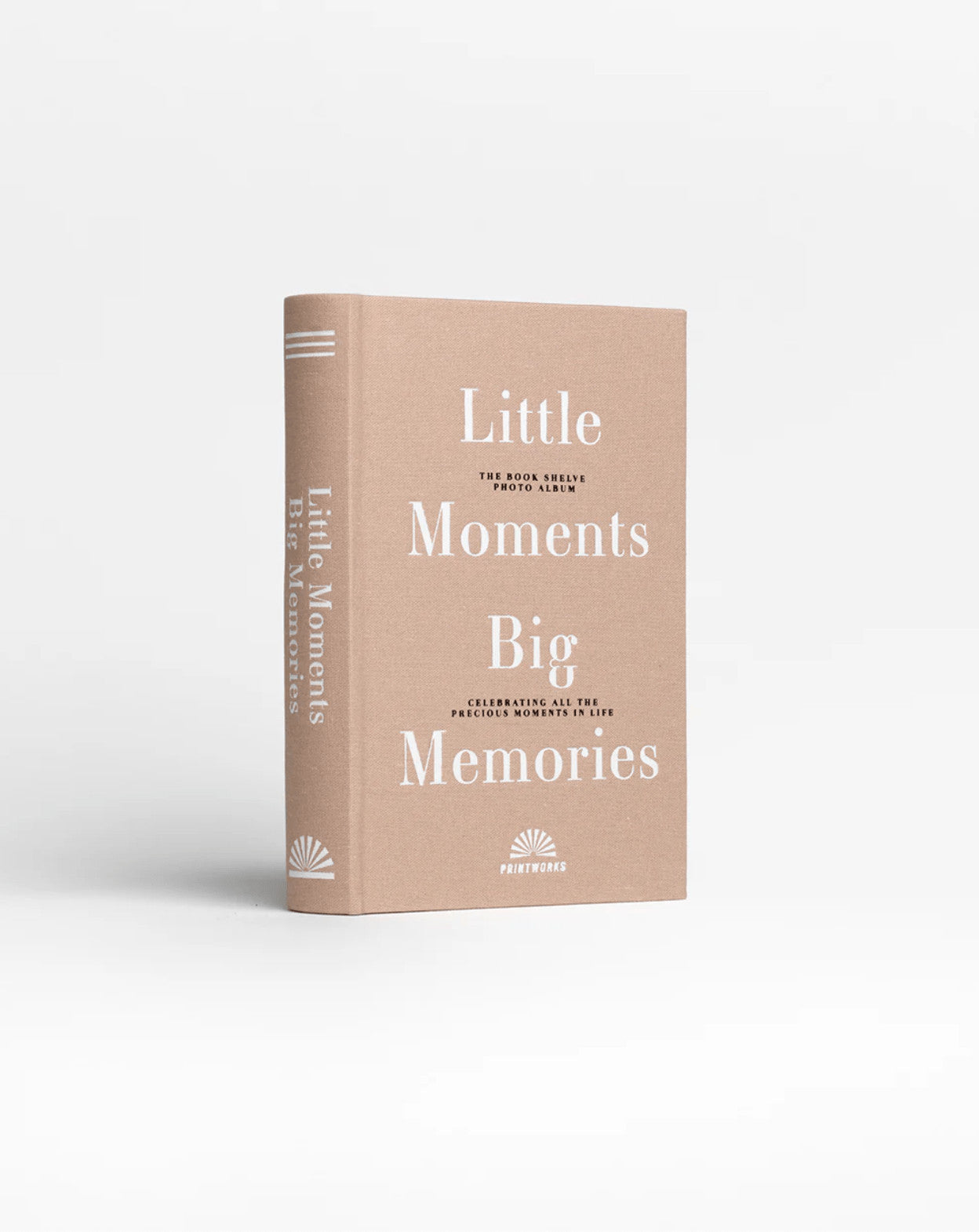 Album photo livre - Little moments big memories