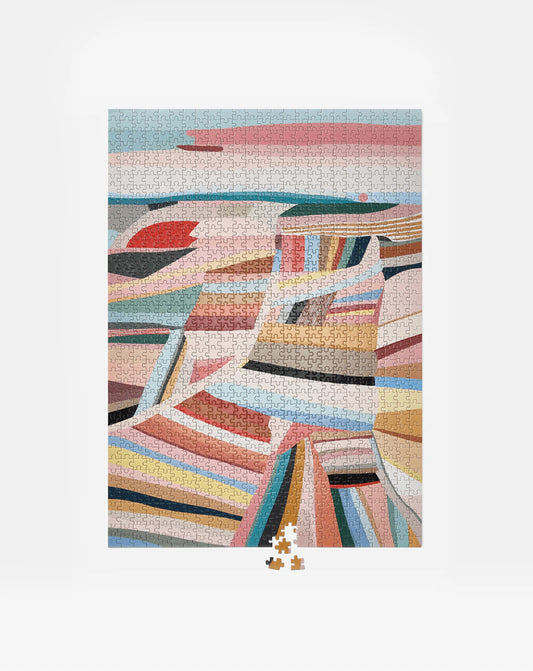 Puzzle Art lover - Morning fields — Printworks , Lyon