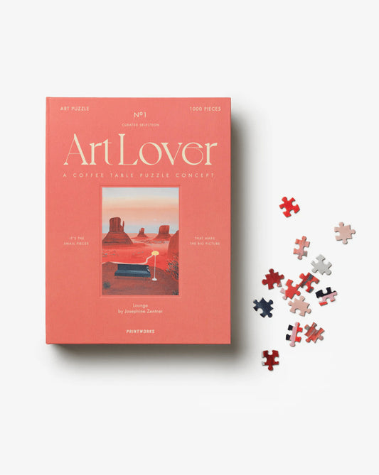 Puzzle Art lover - Lounge