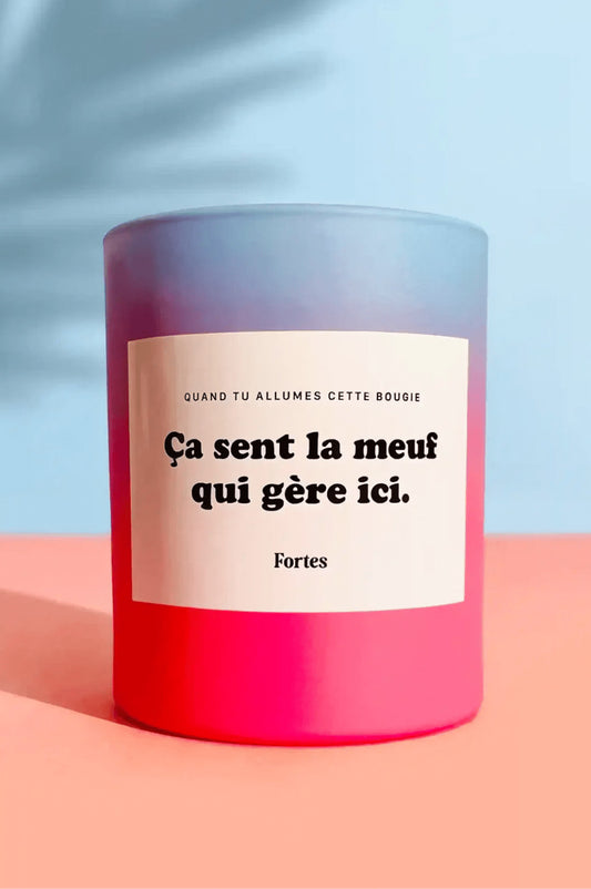 Bougie Soir d'été - Tu gères meuf