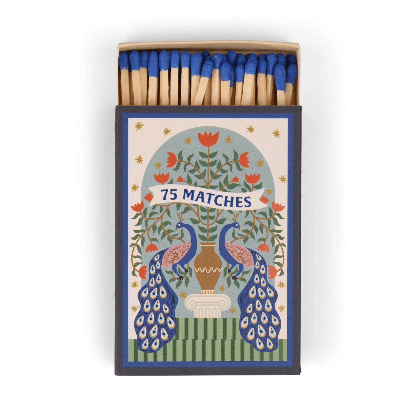Boîte d'allumettes A dopo - Peacock