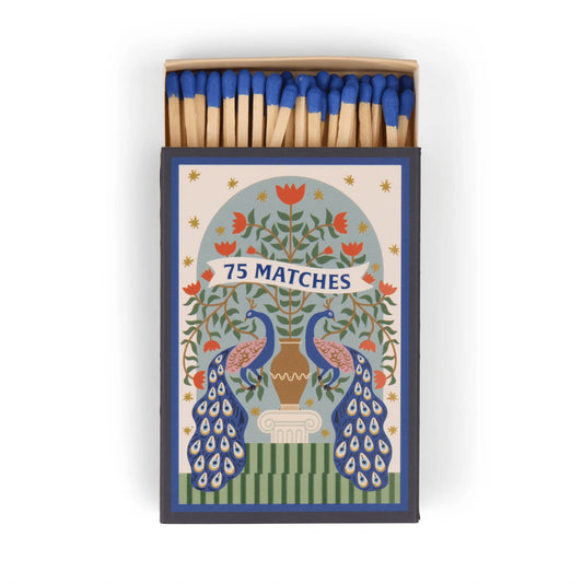 Boîte d'allumettes A dopo - Peacock