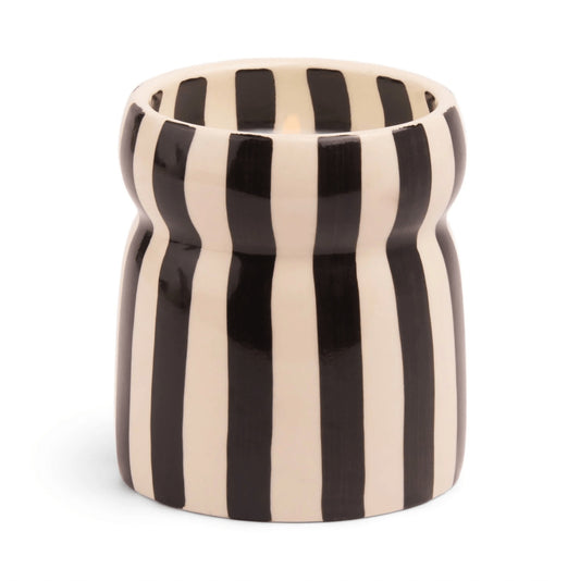 Bougie Cabana black - Lava stone