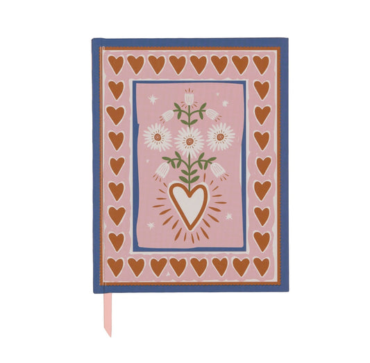 Journal A dopo - Hearts — Designworks , Lyon