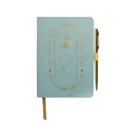 Journal gratitude - Where you need to be — Designworks , Lyon