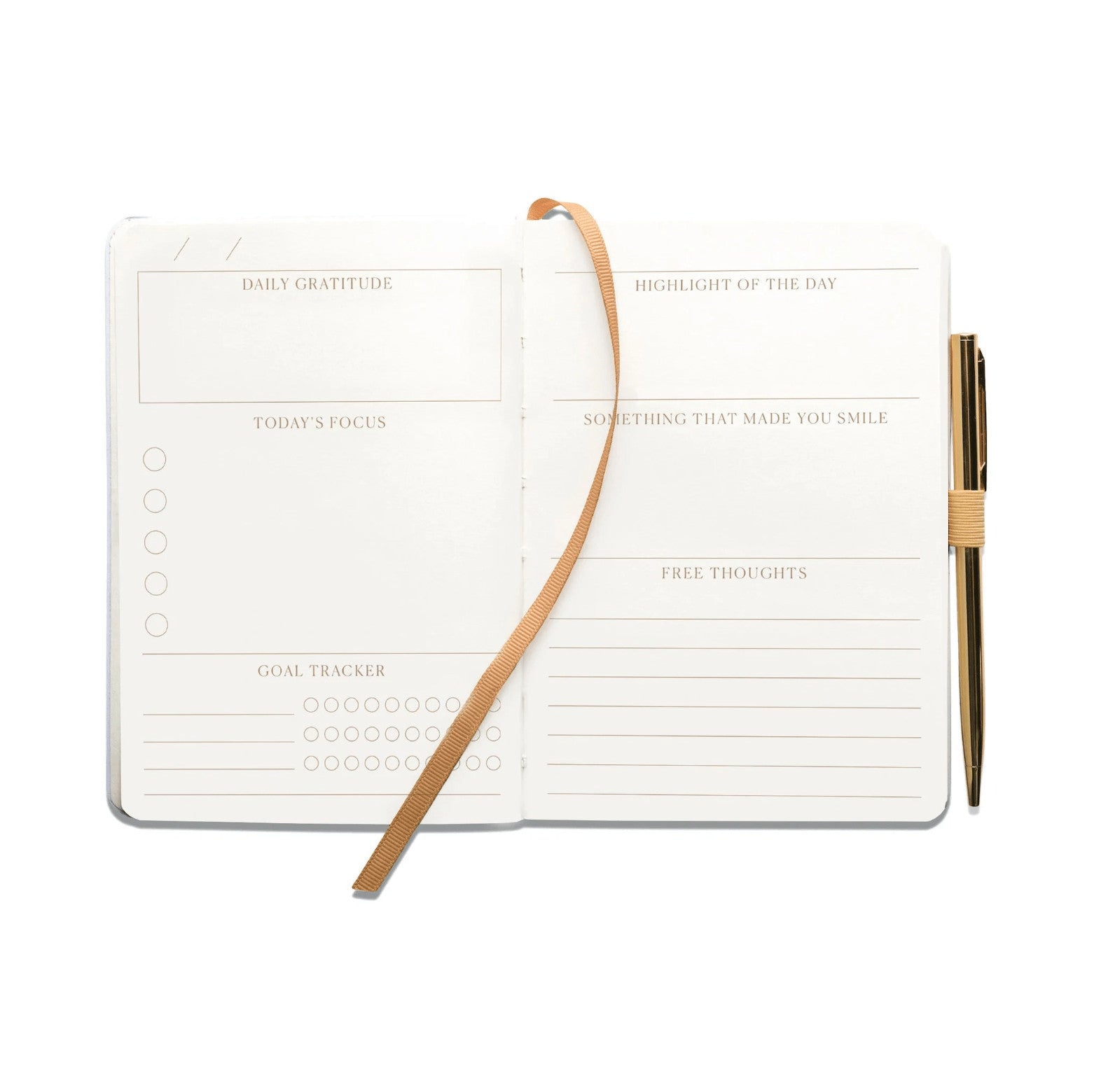 Journal gratitude - Where you need to be