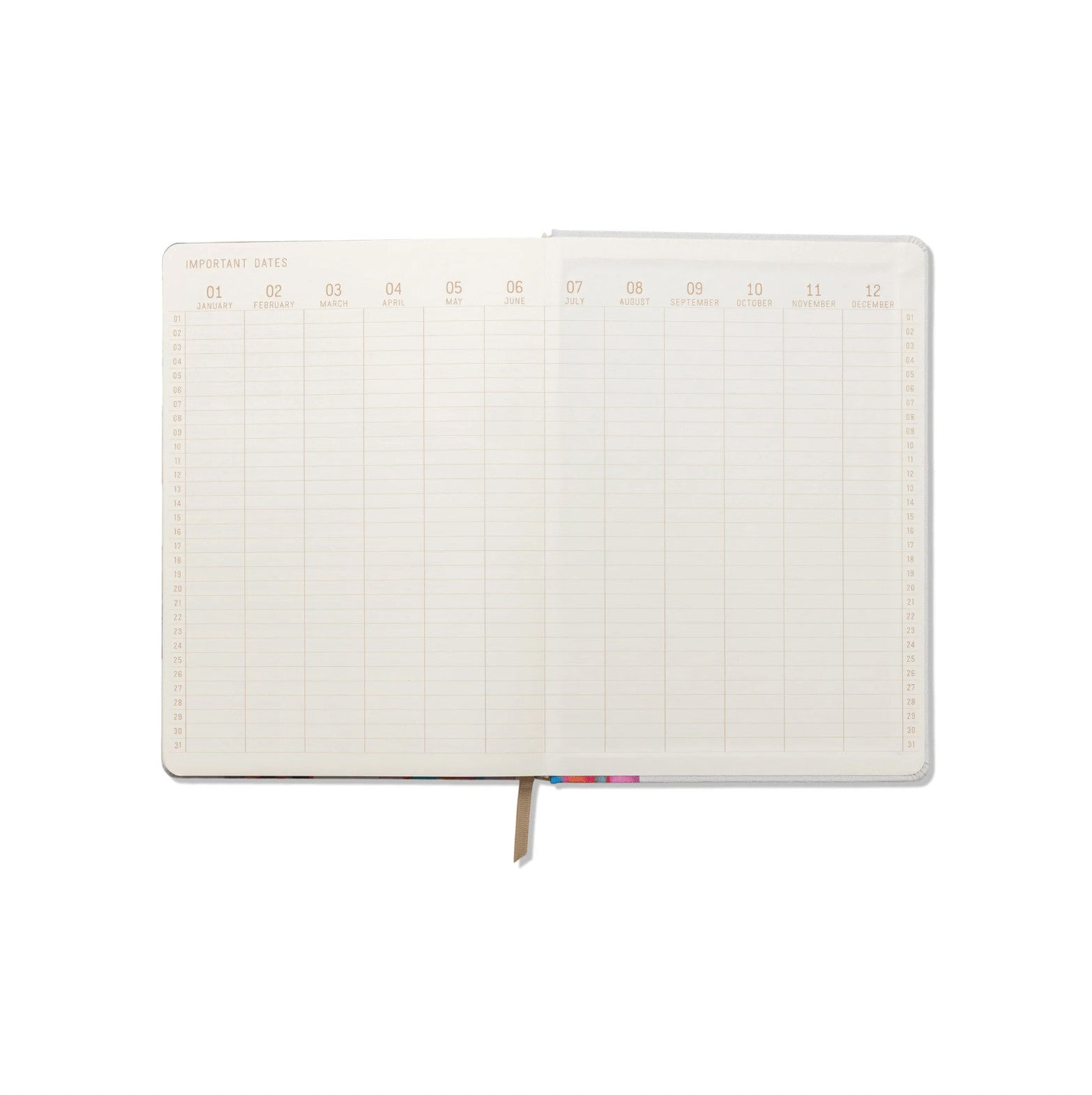 Journal Bookcloth jumbo - Love is love