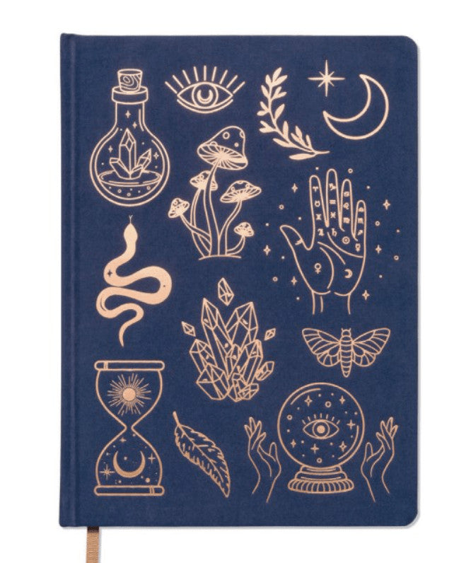 Journal Suedette jumbo - Mystic icons