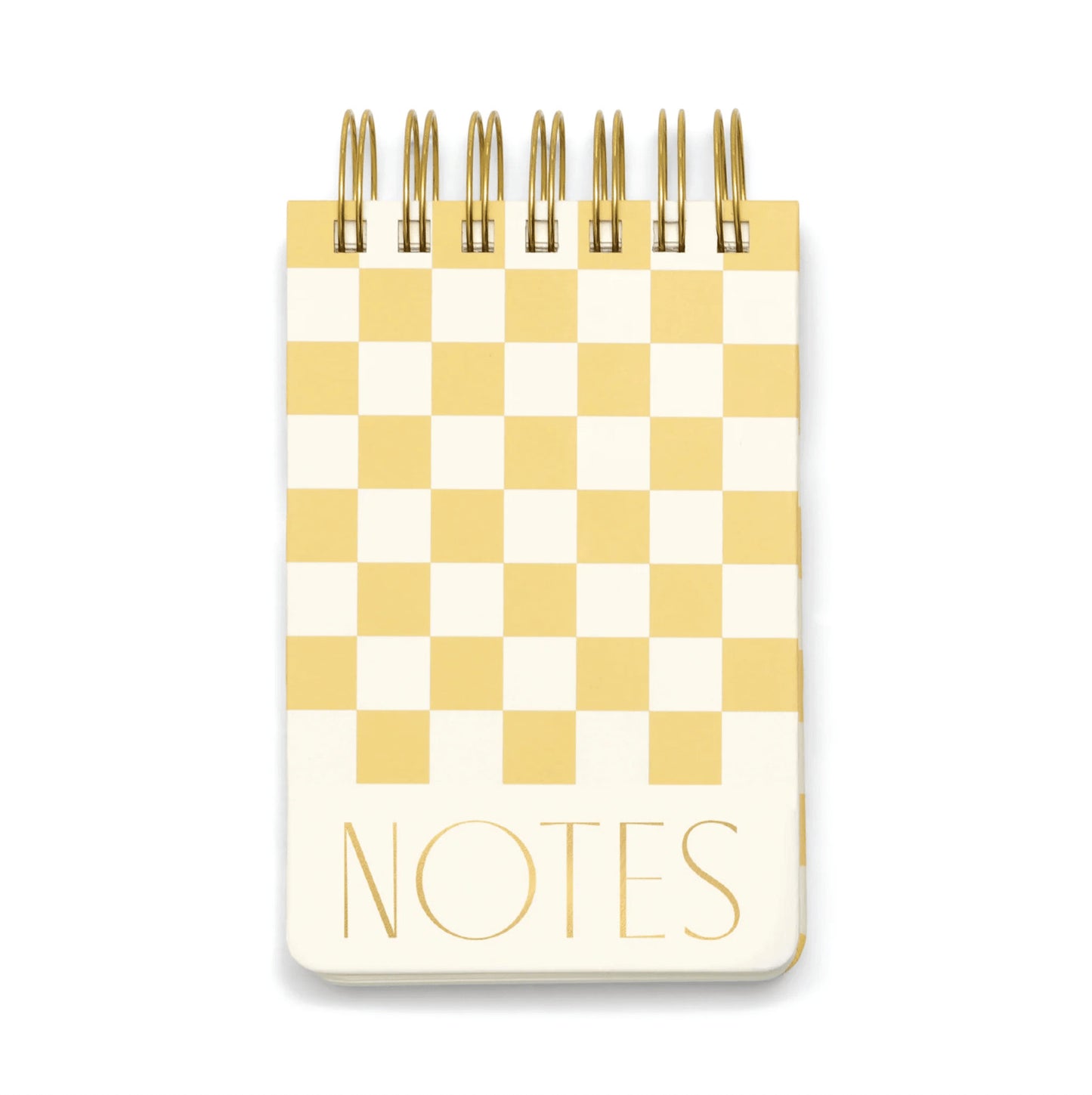 Bloc-notes à spirales - Checks