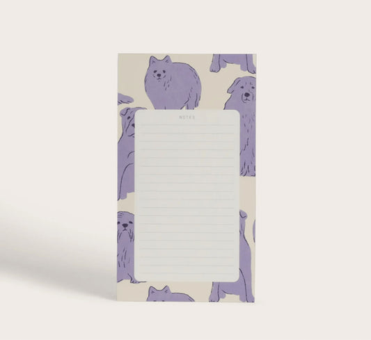 Bloc-notes Chiens chiens