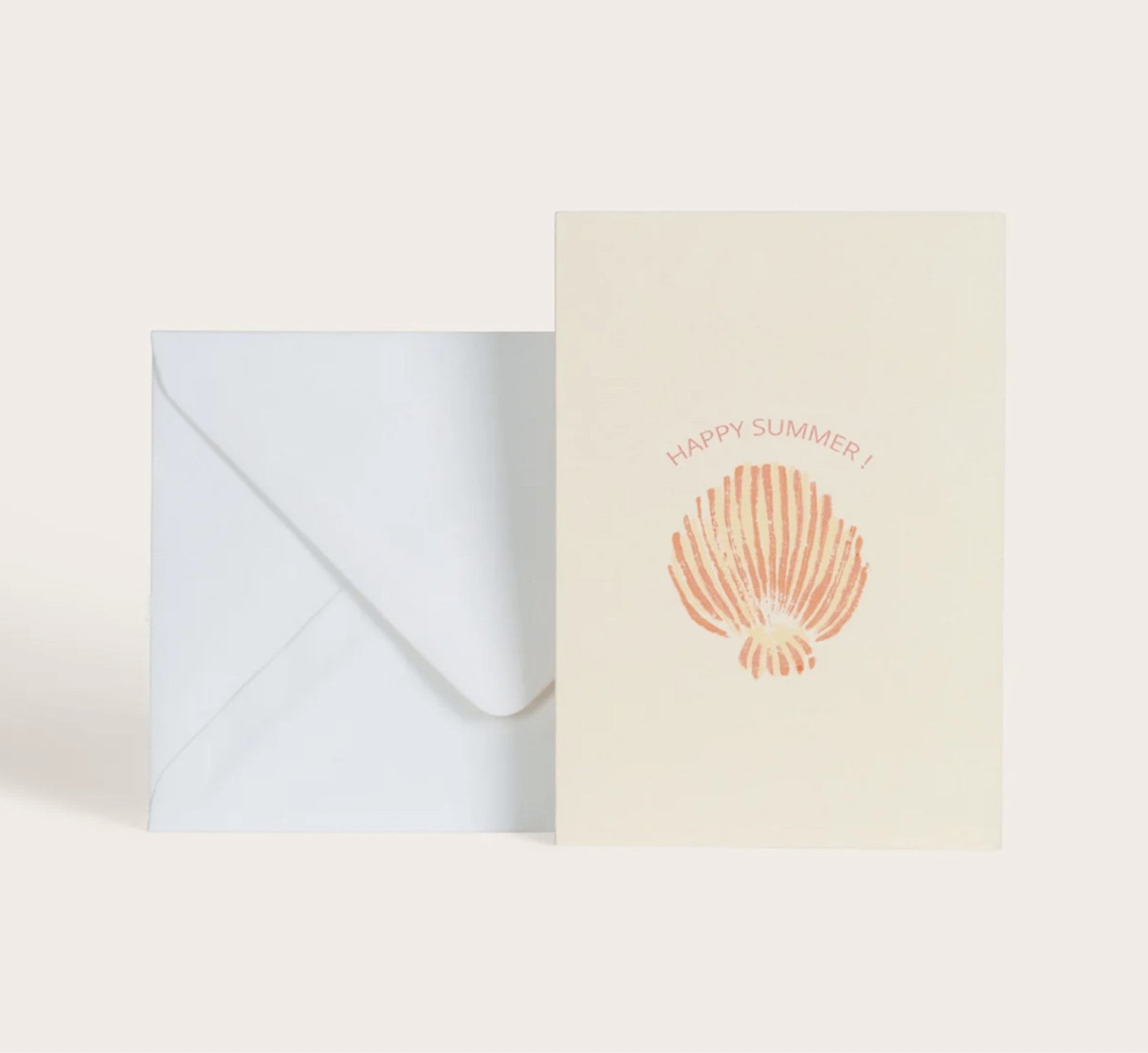 Carte Perle Happy summer!"" — Season Paper , Lyon