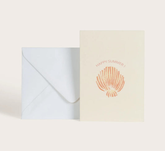 Carte Perle Happy summer!"" — Season Paper , Lyon