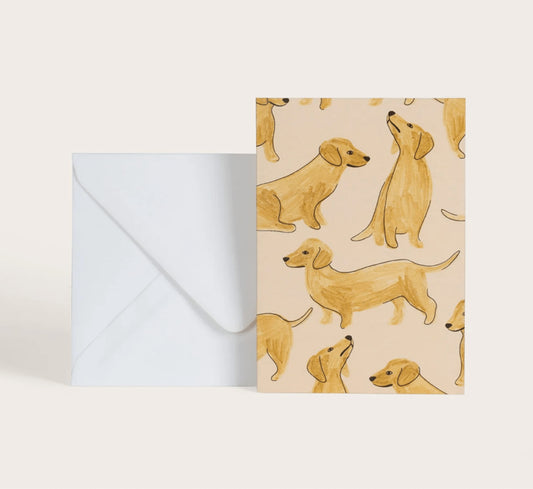 Carte Teckels — Season Paper , Lyon