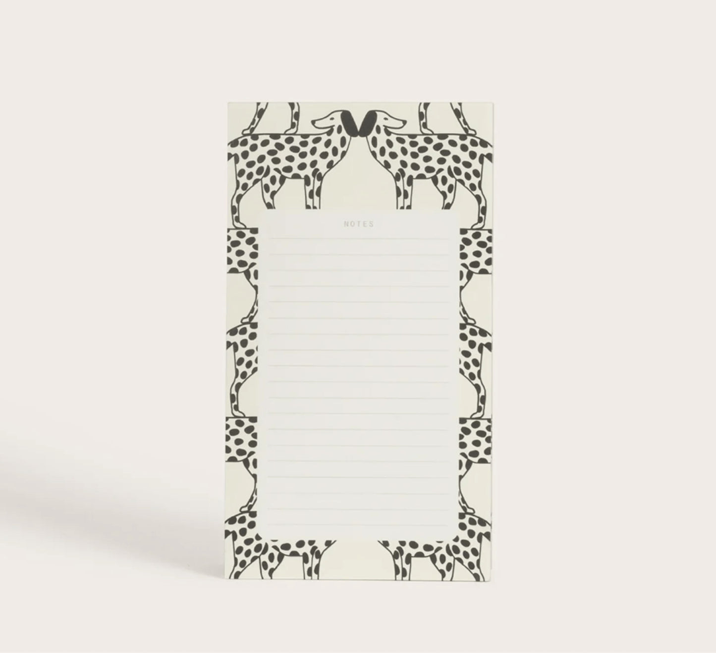 Bloc-notes Dalmatien
