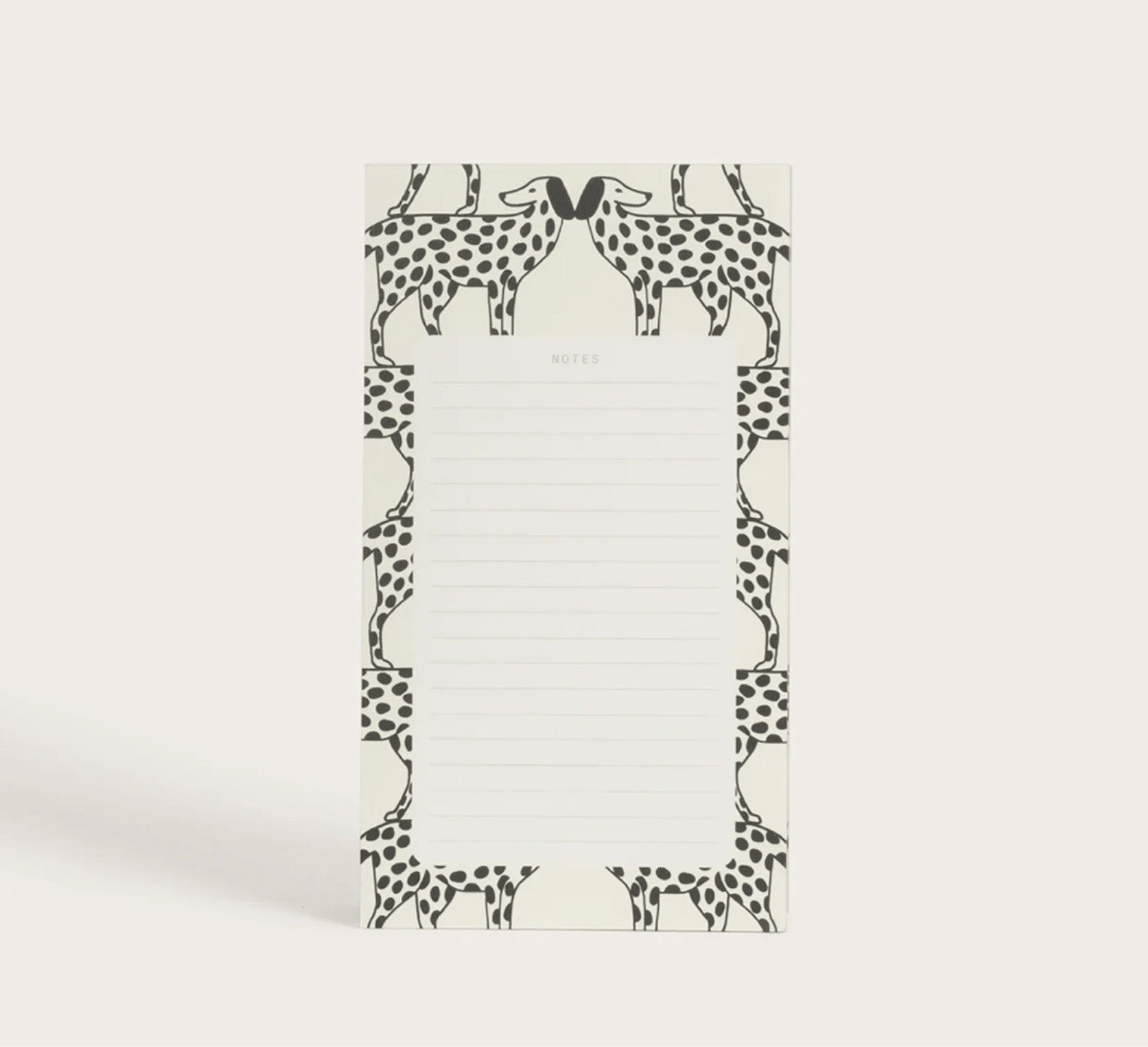 Bloc-notes Dalmatien