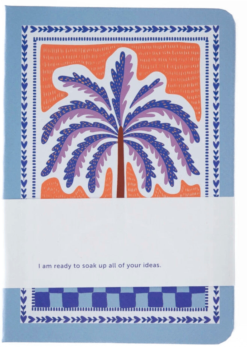 Carnet de notes A6 - Palmtree