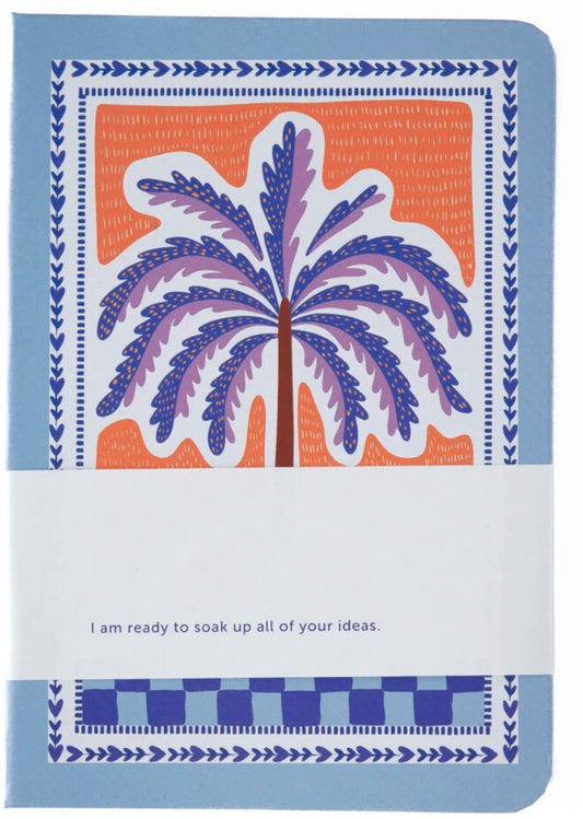 Carnet de notes A6 - Palmtree
