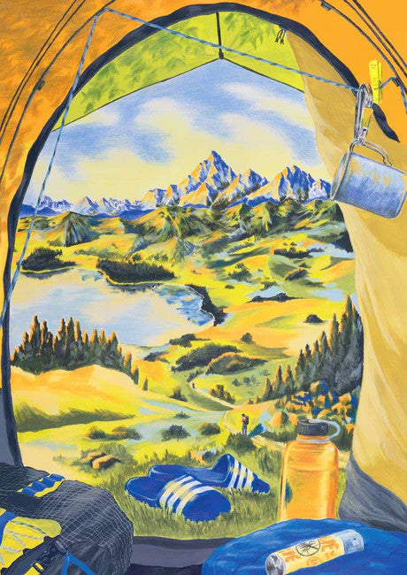 Puzzle Chambre avec vue — Jour férié , Lyon