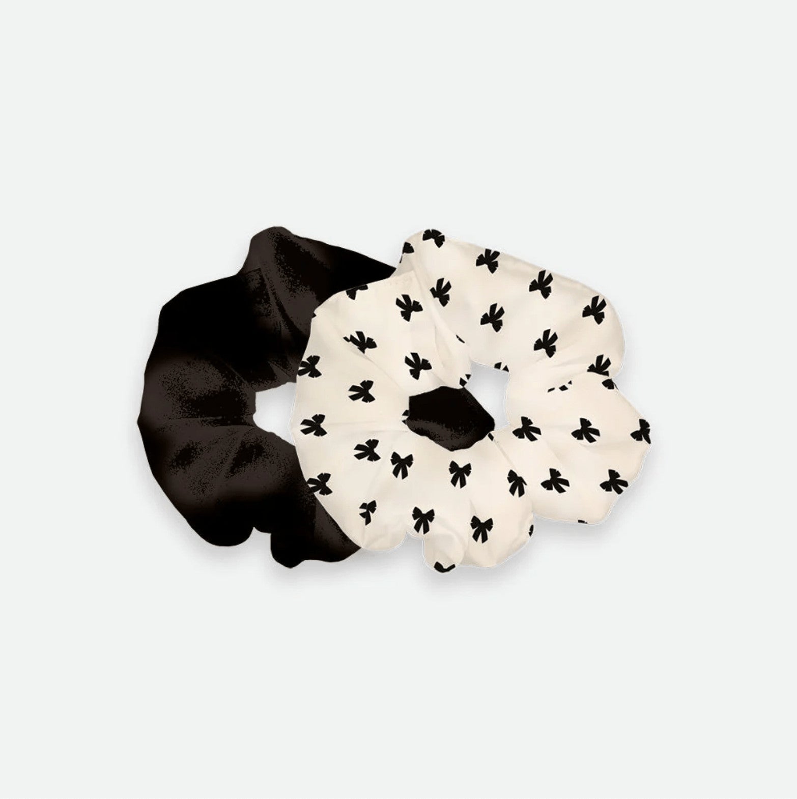Duo de chouchoux - Black bow