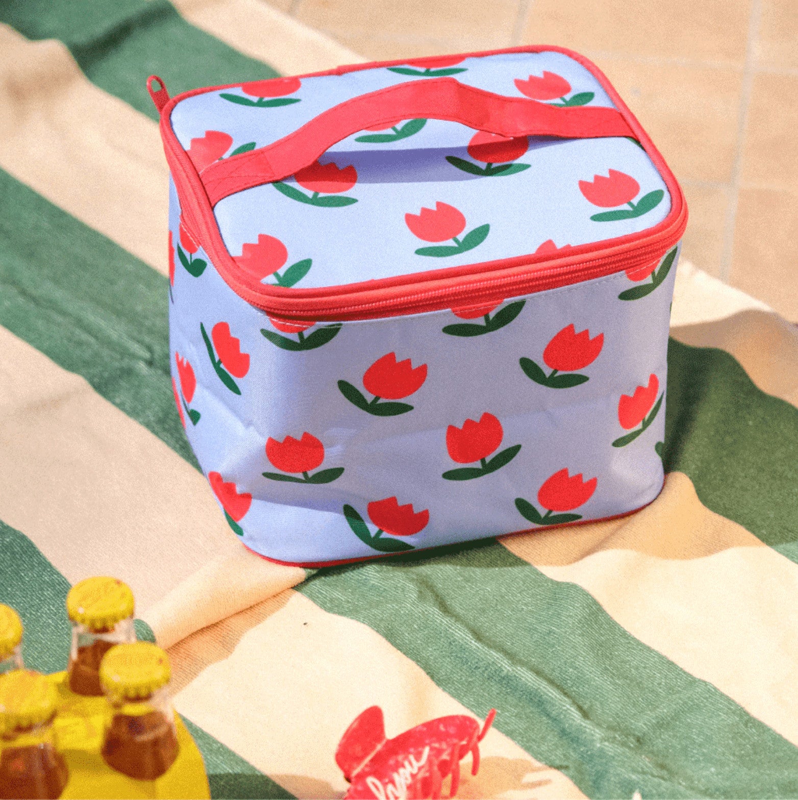 Sac pique-nique isotherme Tulipe