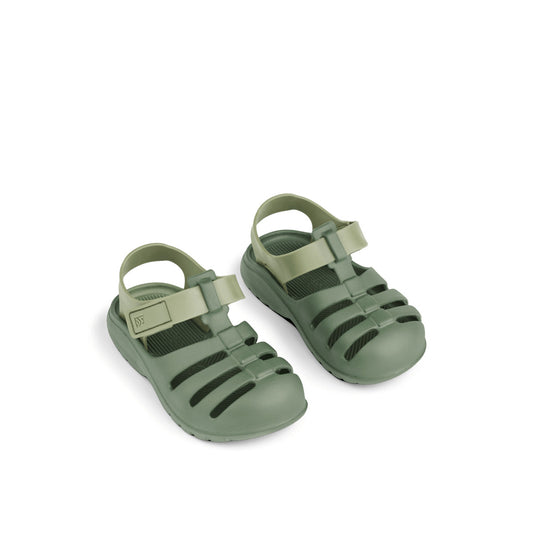 Sandales Beau - Tea / Faune green - T24