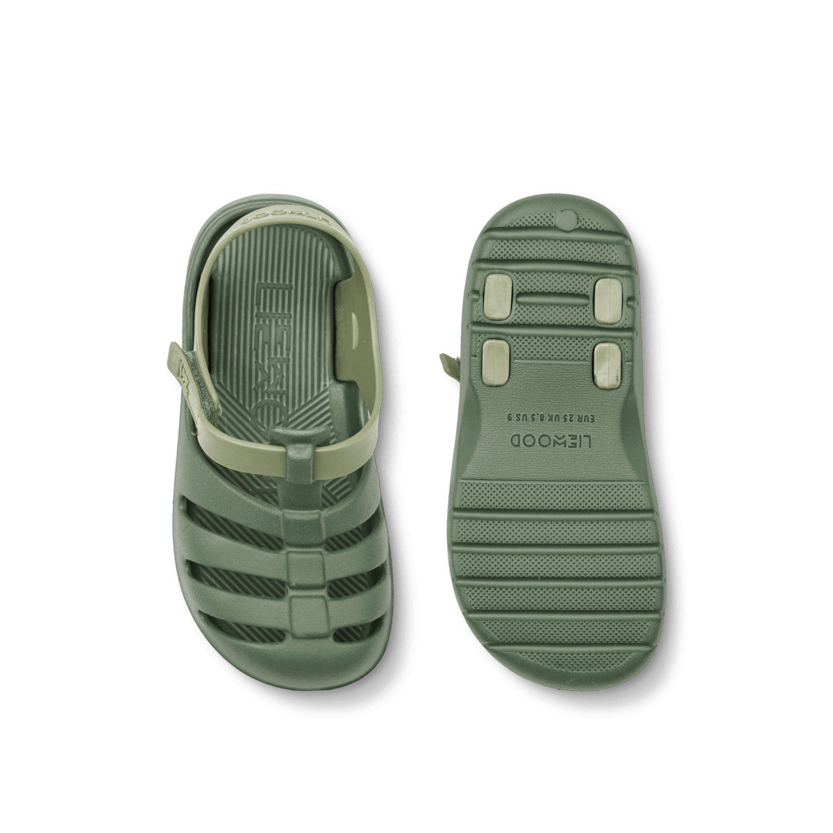 Sandales Beau - Tea / Faune green - T24