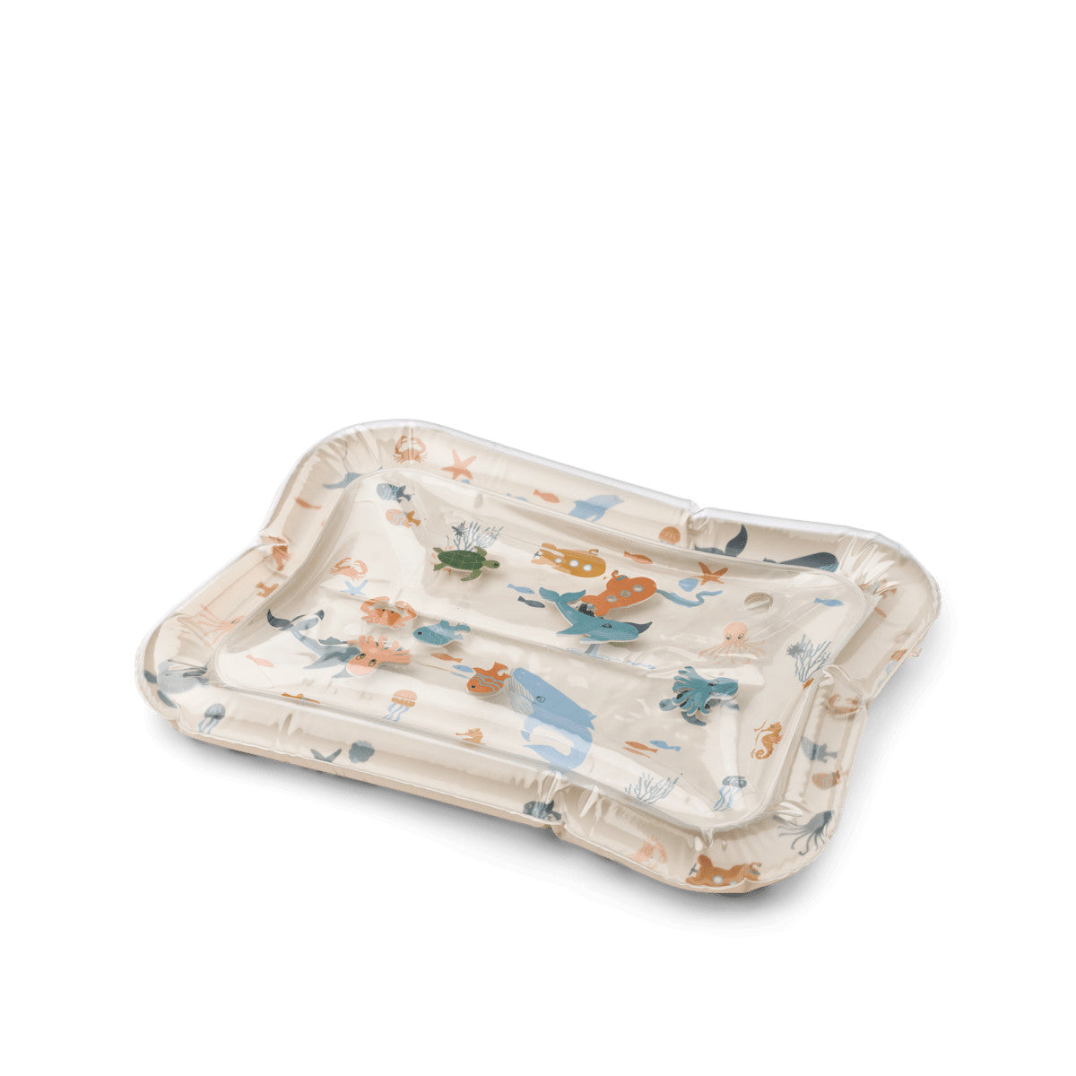 Matelas d'activités gonflable Elin - Sea creature / Sandy — Liewood , Lyon