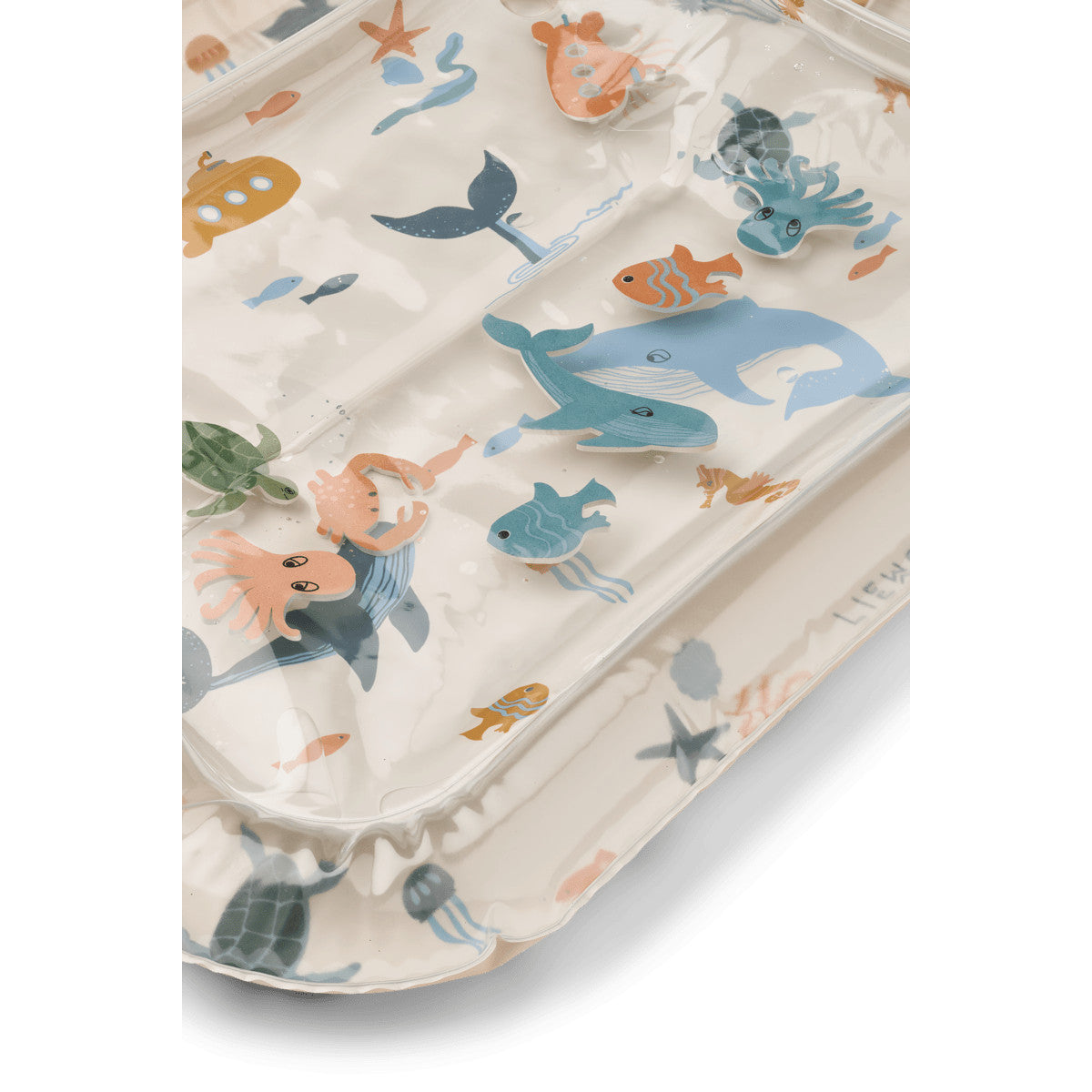 Matelas d'activités gonflable Elin - Sea creature / Sandy — Liewood , Lyon