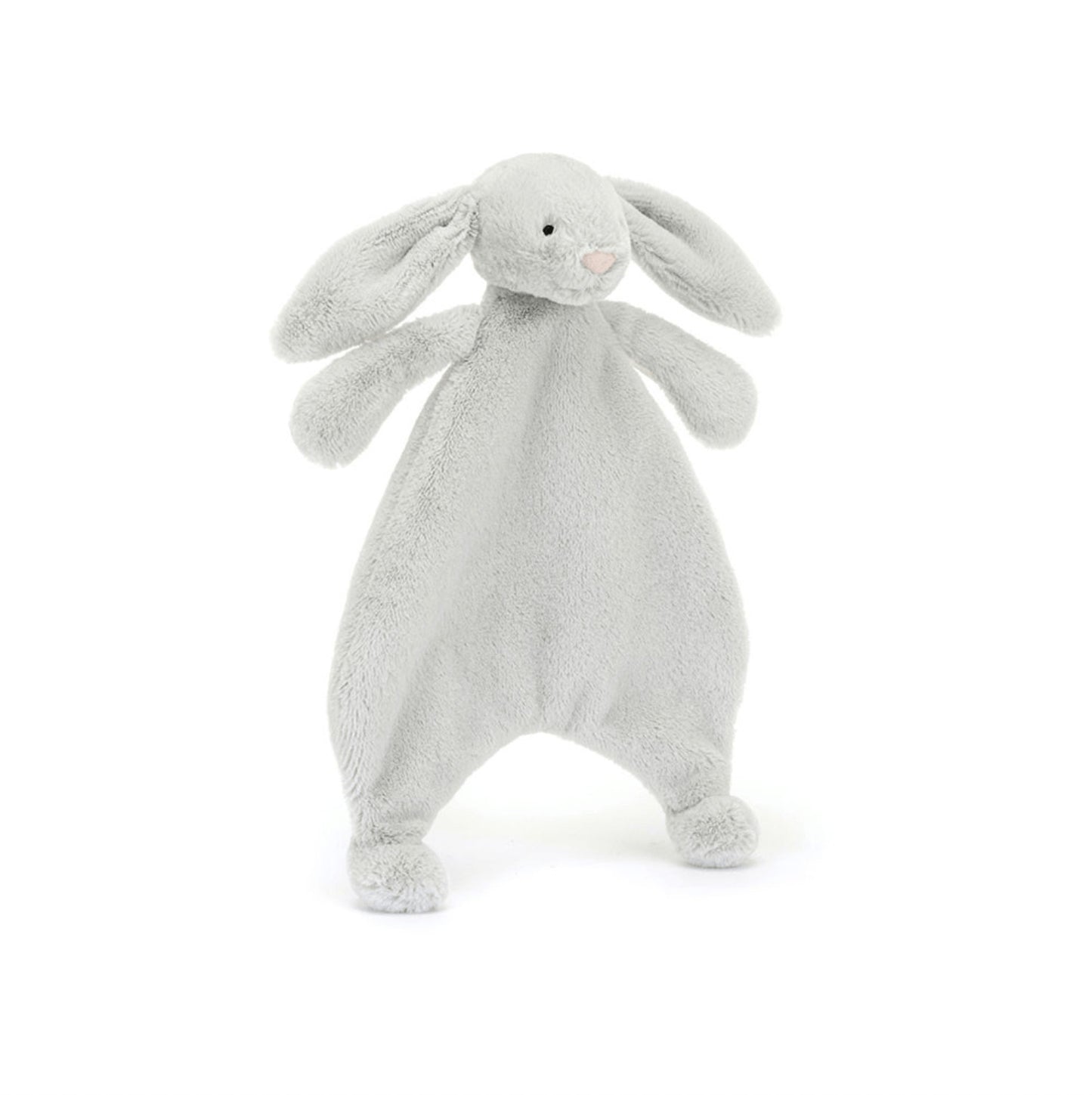 Doudou lapin silver
