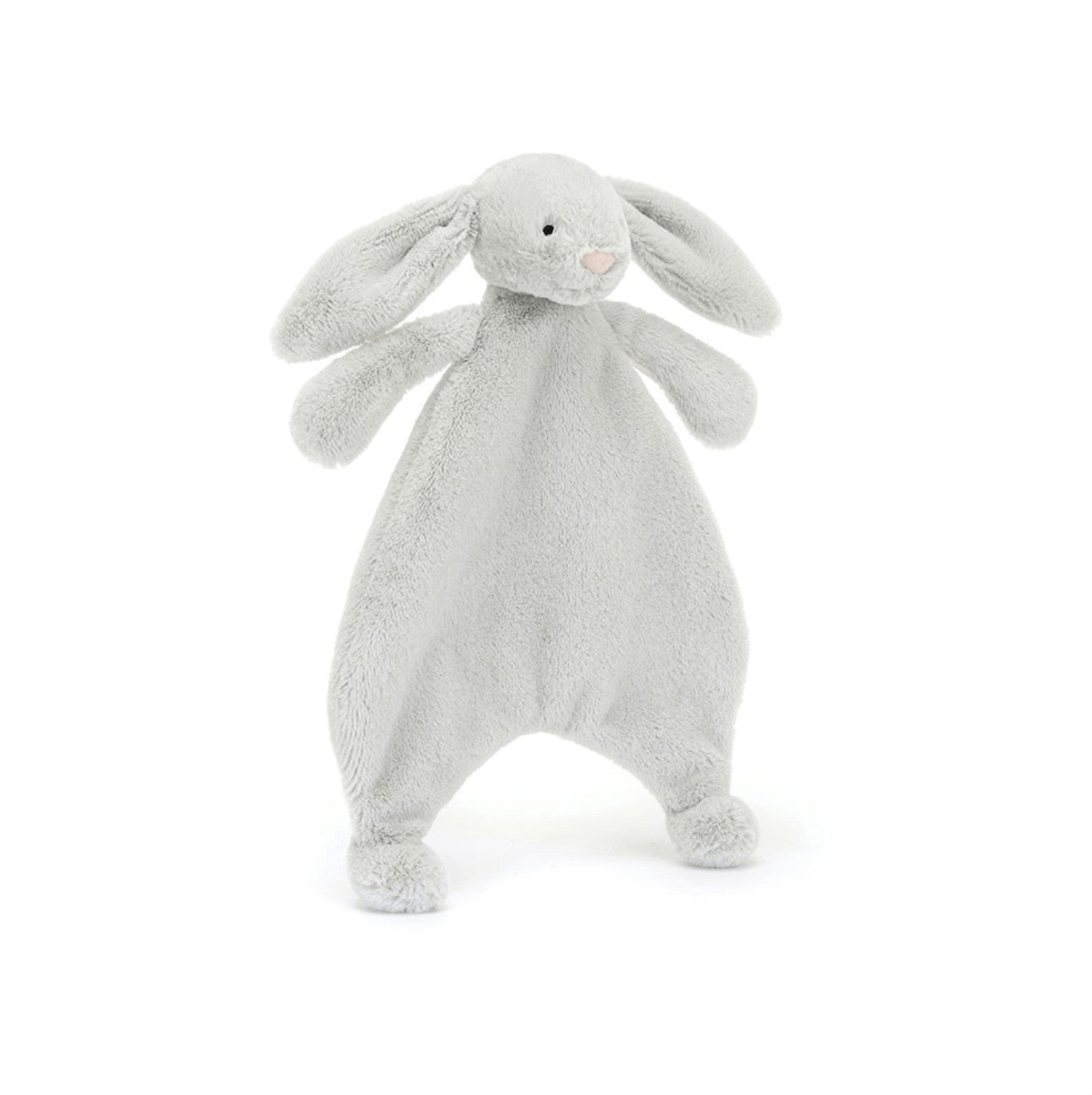 Doudou lapin silver