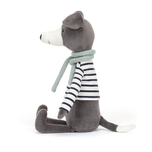 Peluche Beatnik buddy whippet