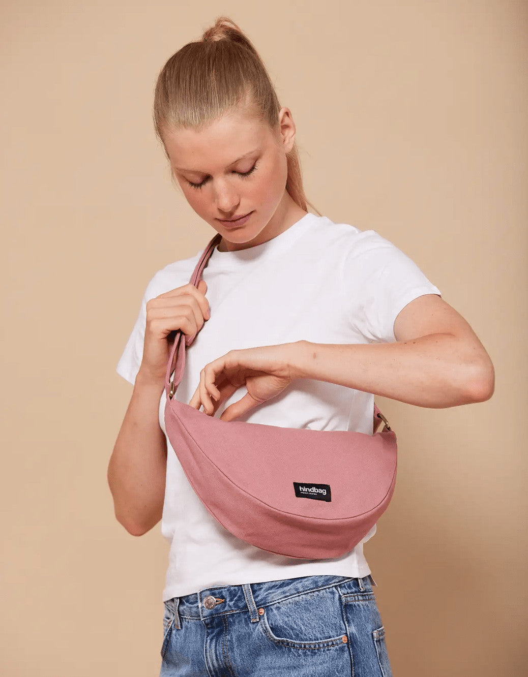 Sac banane Andrea - Blush