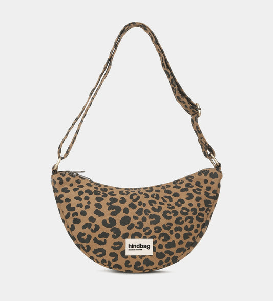 Sac banane Andrea - Léopard cannelle — Hindbag , Lyon