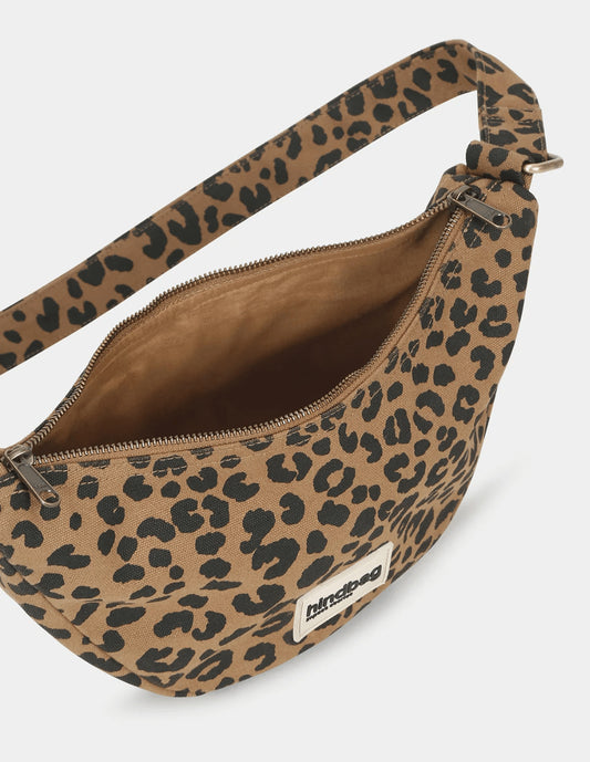 Sac banane Andrea - Léopard cannelle — Hindbag , Lyon