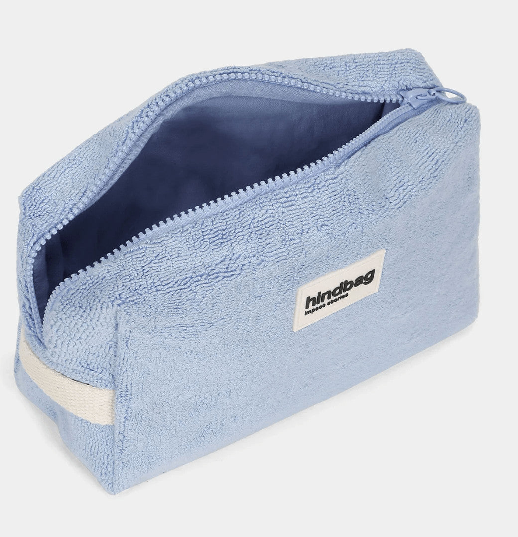 Trousse de toilette Leon - Eponge bleu nuage