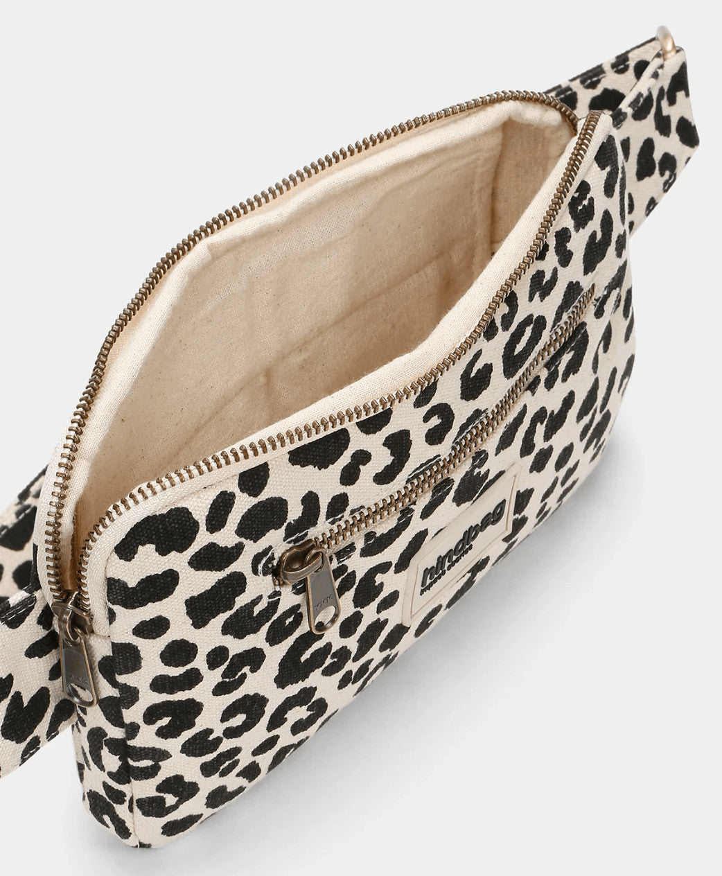 Sac banane Harry - Léopard écru