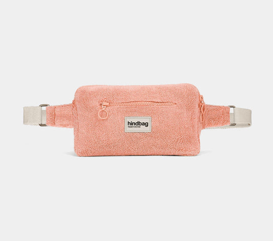Sac banane Harry - Eponge rose corail