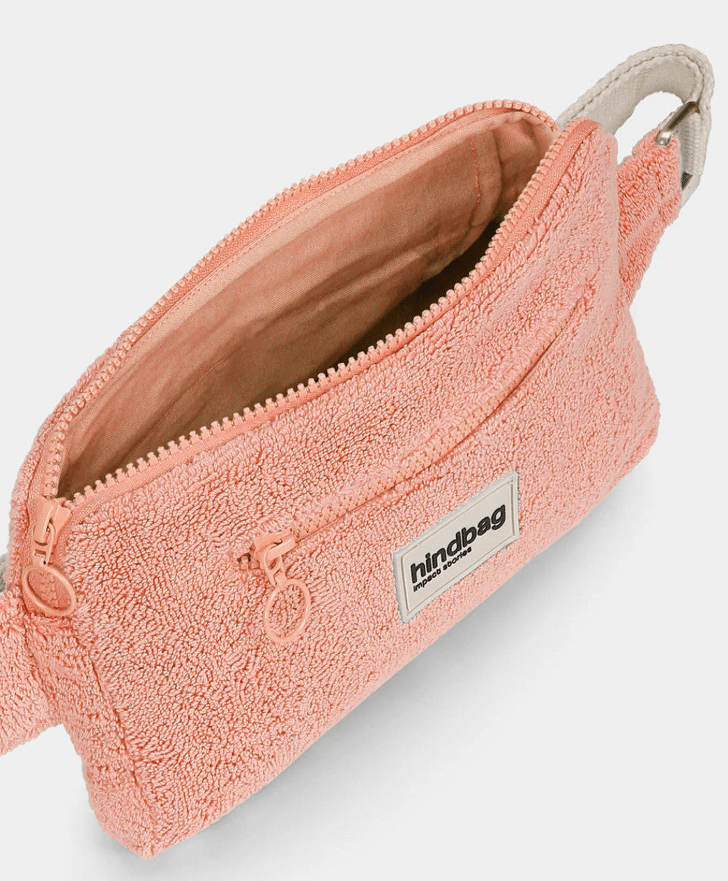 Sac banane Harry - Eponge rose corail