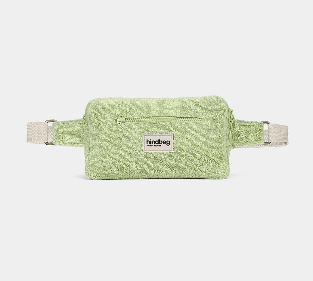 Sac banane Harry - Eponge vert amande