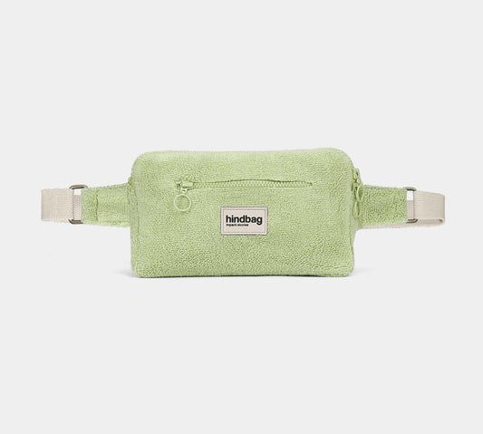 Sac banane Harry - Eponge vert amande